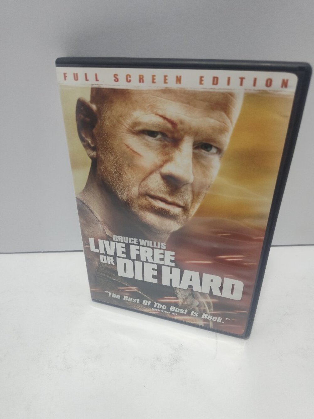Live‎ Free or Die Hard (DVD)  free delivery